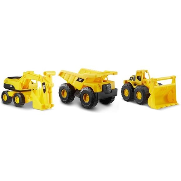 Construction Toys, Construction Vehicle Set for Kids Ages 2 & Up, Dump Truck - Picture 1 of 7